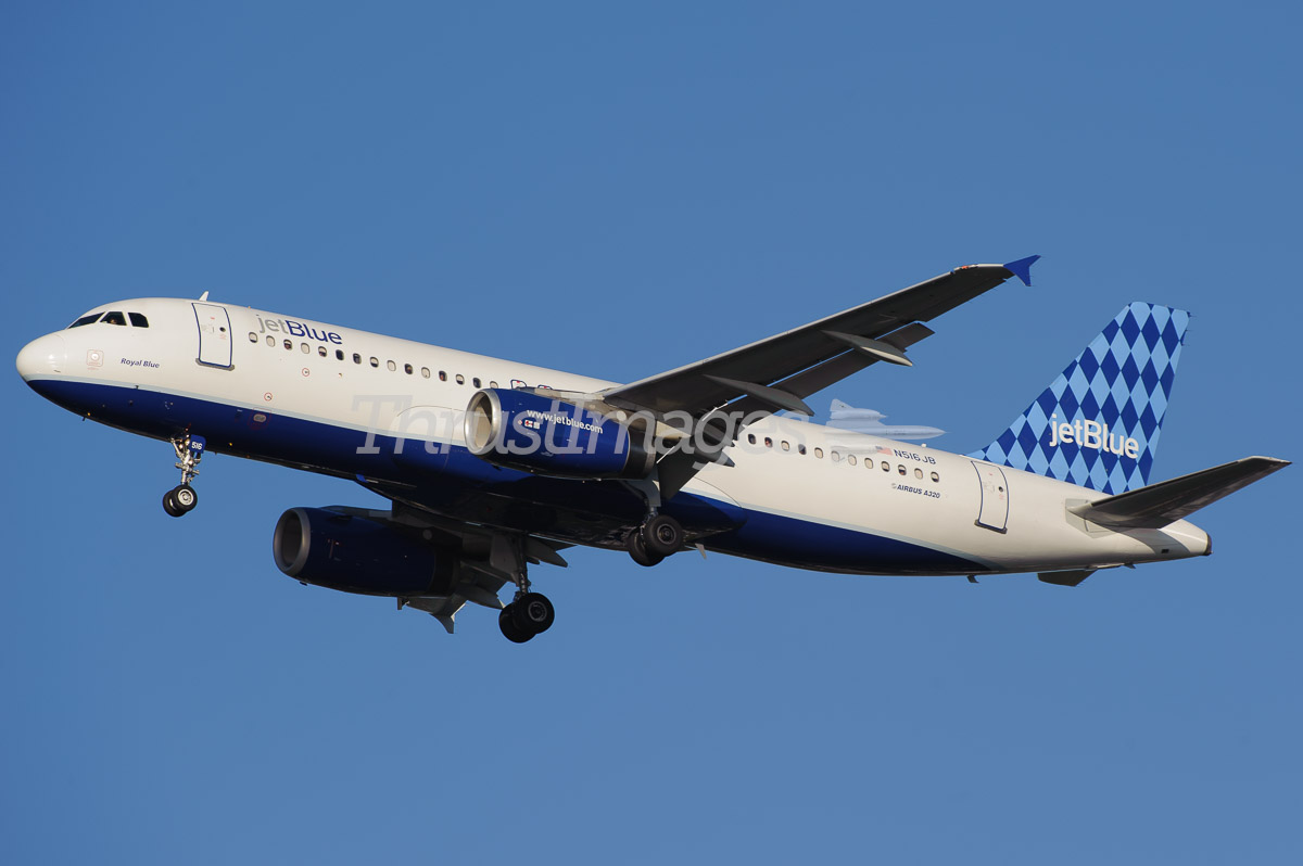 Airbus A320-232 N516JB (cn 1302)